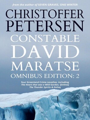 cover image of Constable David Maratse Omnibus Edition